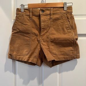Madewell perfect vintage shorts